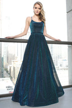 A-Line Formal Prom Gown JT204