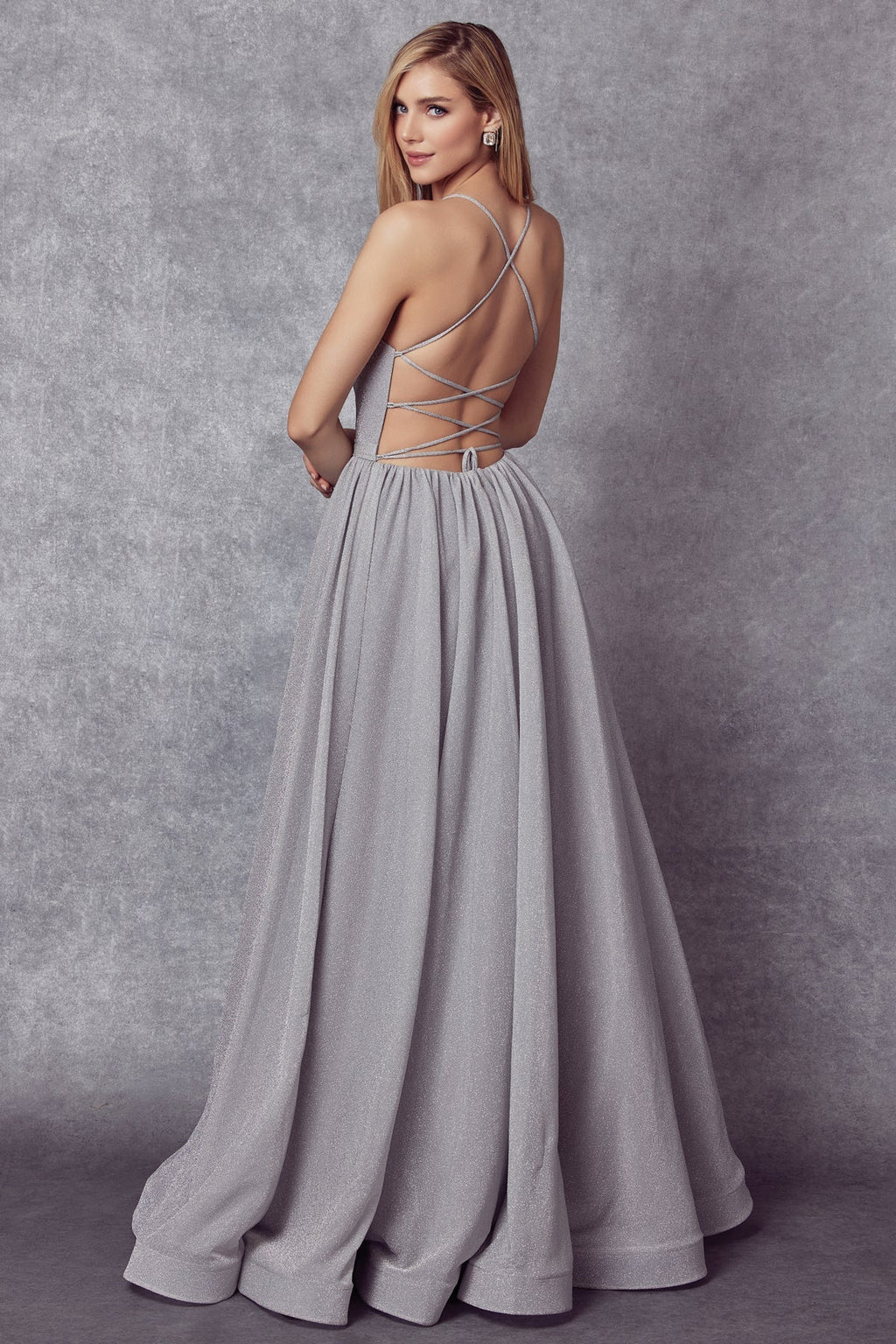 A-Line Formal Prom Gown JT204