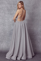A-Line Formal Prom Gown JT204