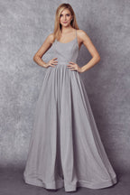 A-Line Formal Prom Gown JT204