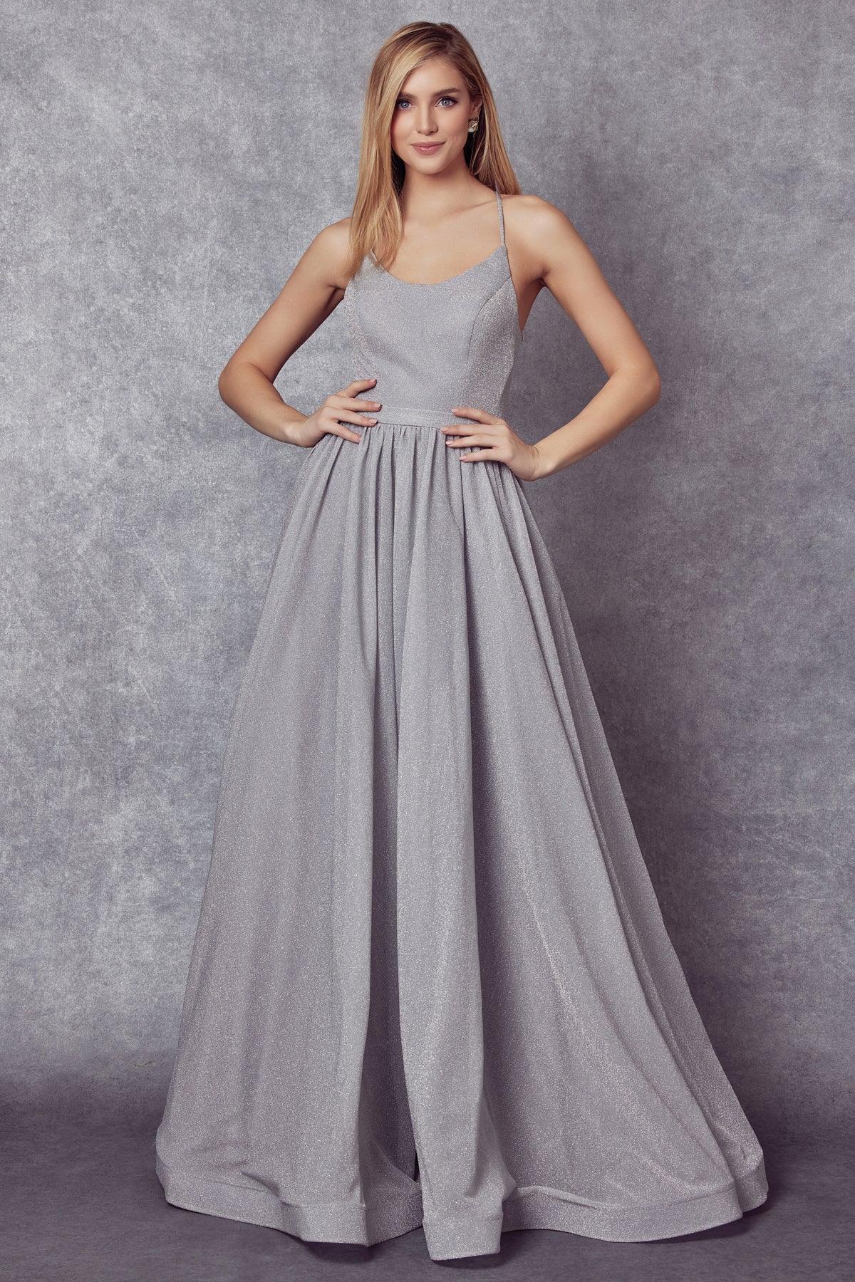 A-Line Formal Prom Gown JT204