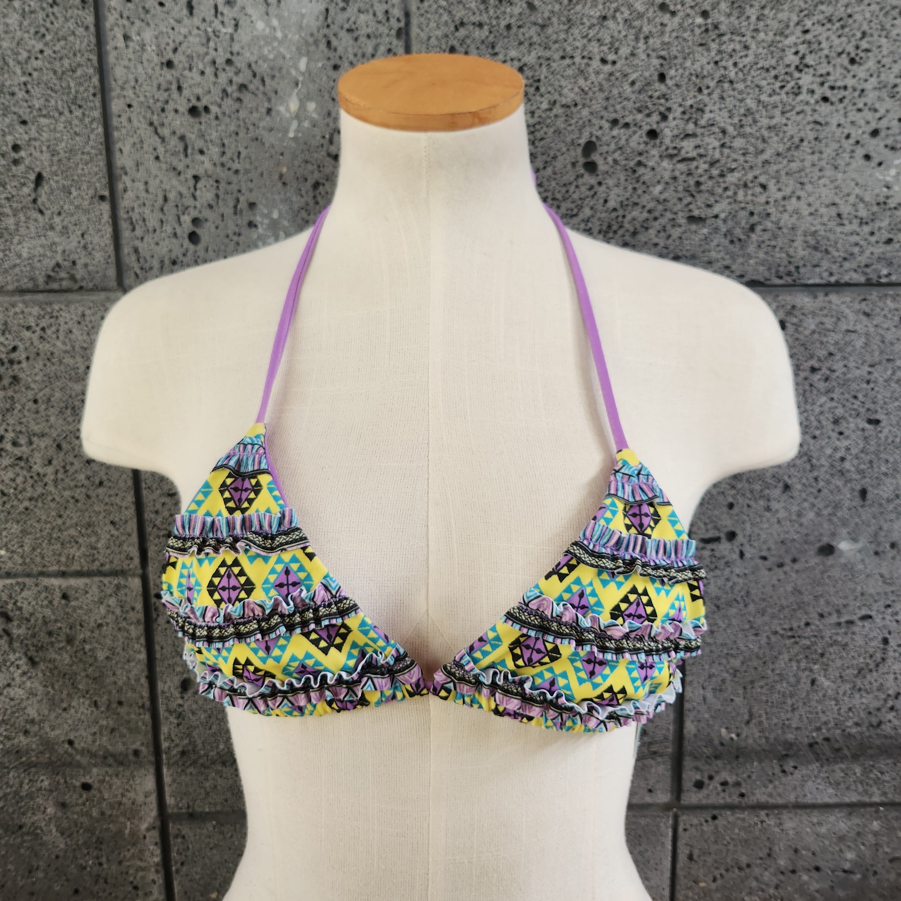 Loco Boutique Kaimana Triangle Bikini Top