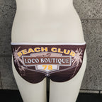 Loco Boutique Beach Club Removable Bow