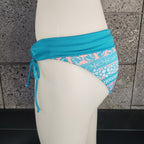 Loco Boutique Hawaiian Pattern Folded Over