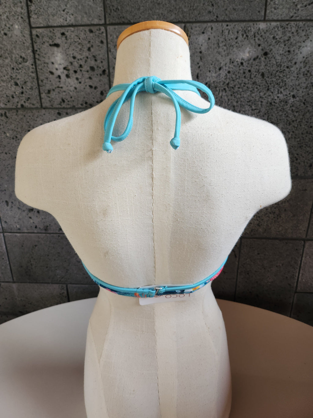 Loco Boutique Hawaiian Flower Ruffle Underwire