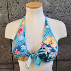 Loco Boutique Hawaiian Flower Ruffle Underwire