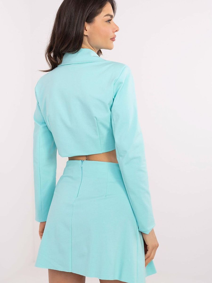 Short skirt model 206395 Italy Moda