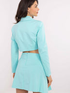 Short skirt model 206395 Italy Moda