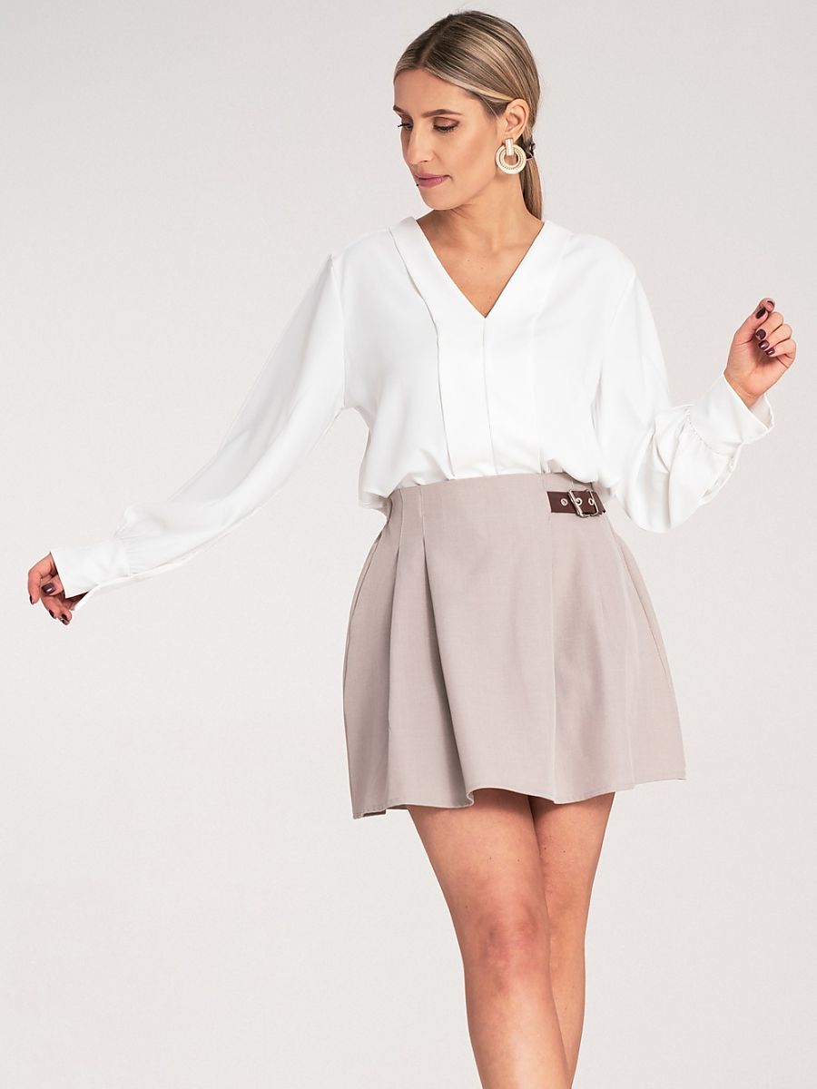 Short skirt model 214847 Figl