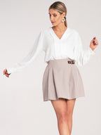 Short skirt model 214847 Figl