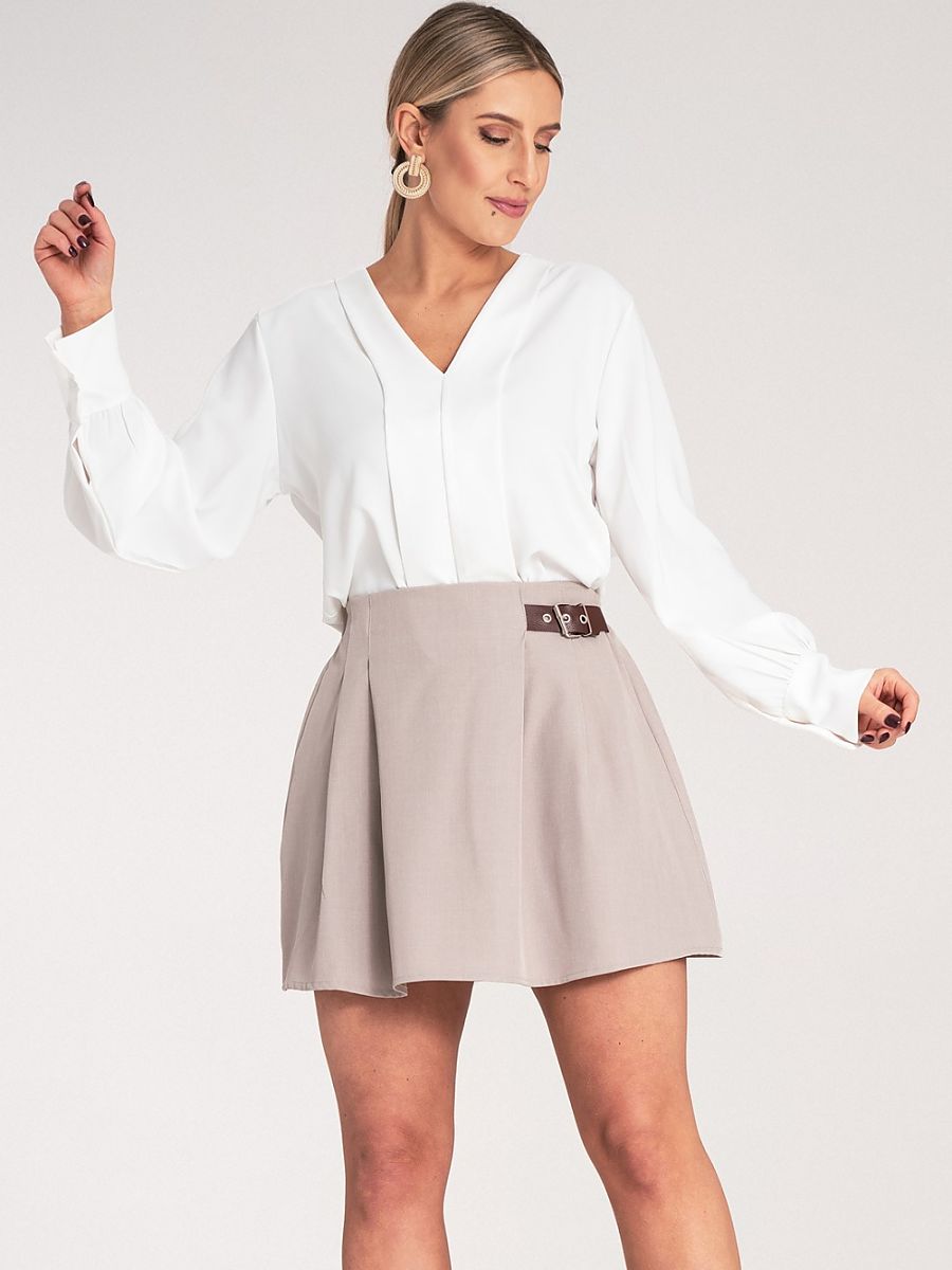 Short skirt model 214847 Figl
