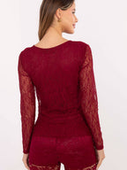 Lace blouse model 220323 Italy Moda