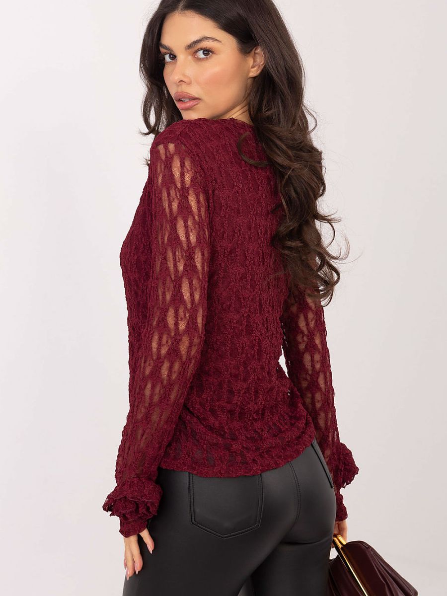 Lace blouse model 222455 Italy Moda