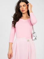 Blouse model 224751 Rue Paris