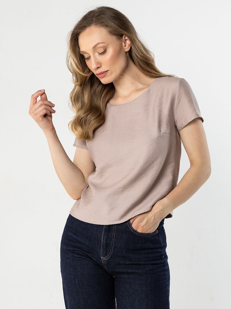 Blouse model 225337 awama