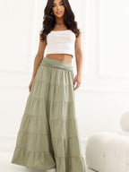 Long skirt model 229474 Italy Moda