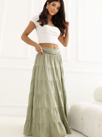 Long skirt model 229474 Italy Moda