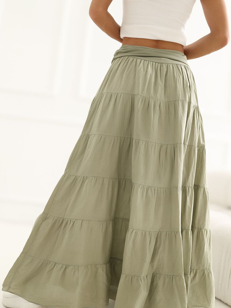 Long skirt model 229474 Italy Moda