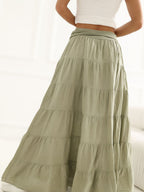 Long skirt model 229474 Italy Moda