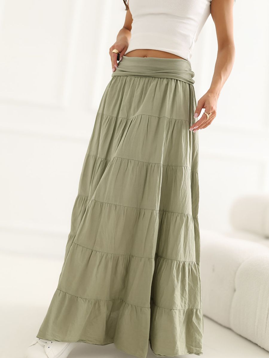 Long skirt model 229474 Italy Moda