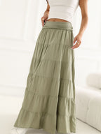 Long skirt model 229474 Italy Moda