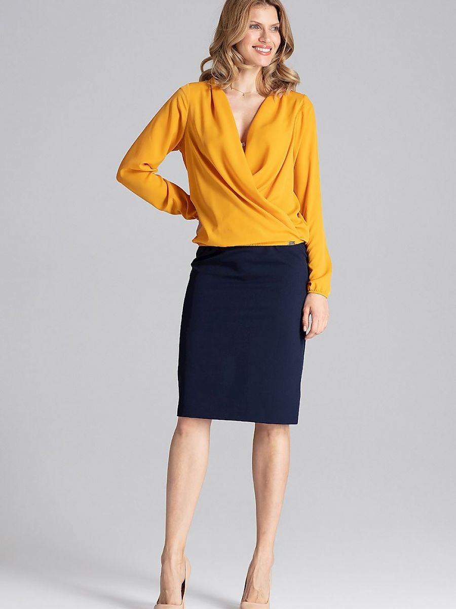 Blouse model 129767 Figl