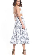 Long skirt model 152861 Tessita