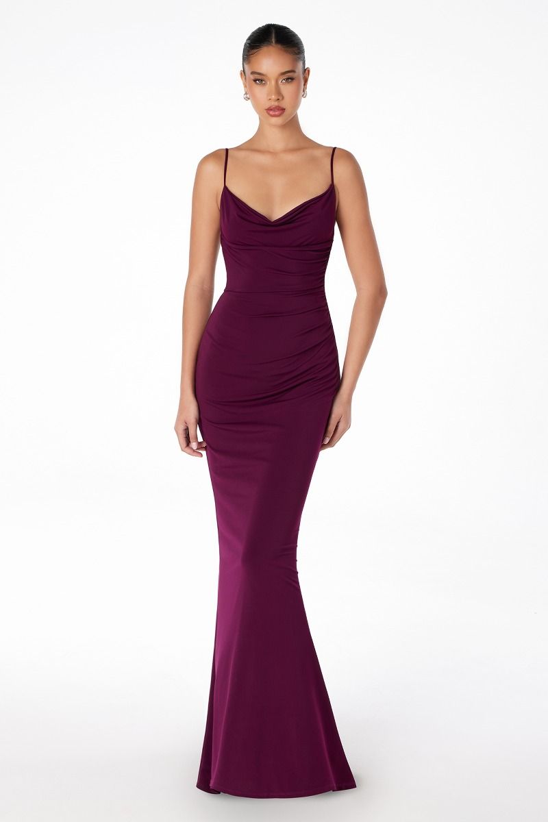 Elegant Embellished Formal Long Special Occasion Gown Detailed CDT2008