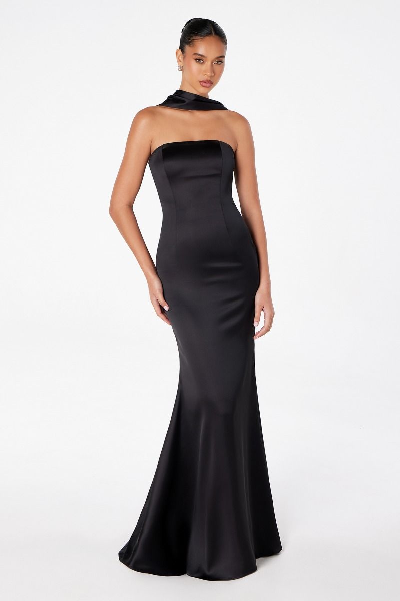 Elegant Embellished Formal Long Special Occasion Gown Detailed CDT2012